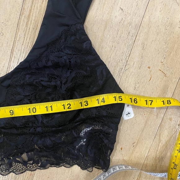 Free People Intimately black lace bralette - Picture 7 of 9